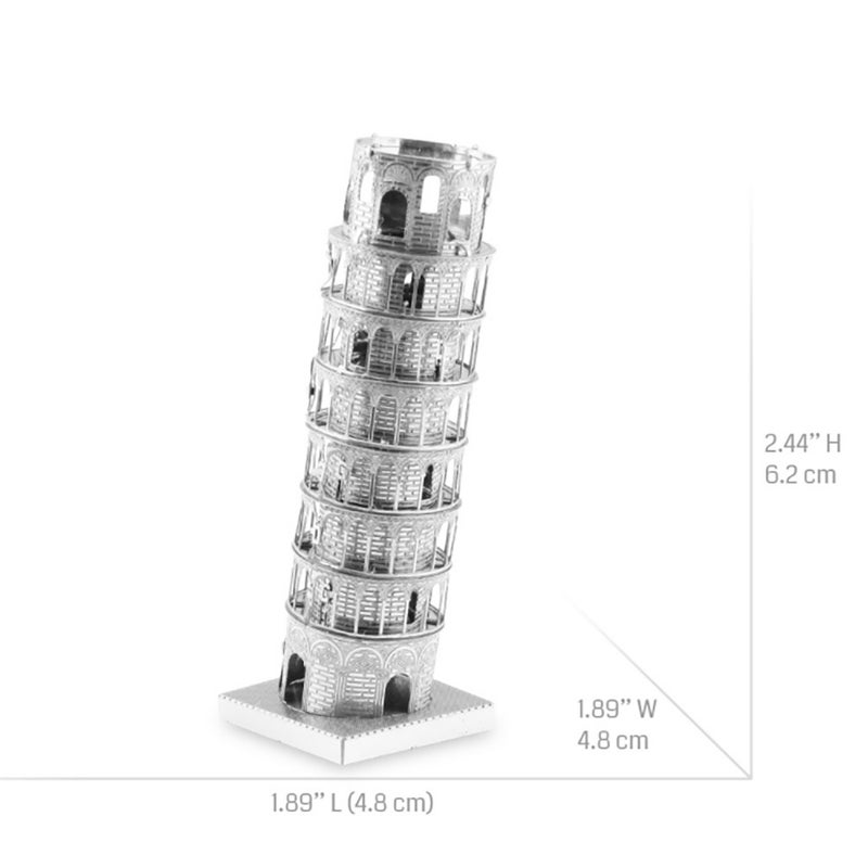 Architectural Diy Handmade 3D Metal Puzzle Adult Stereo Model Assembly Educational Toy High - Image 1